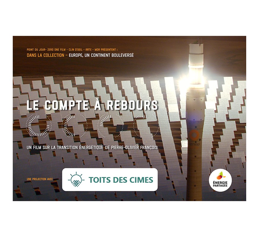 projection-débat d'un film sur la transition énergétique