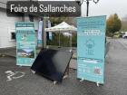 Toits des Cimes à la foire froide de Sallanches