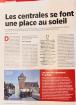 Article de ECO Savoie Mont Blanc sur les Centrales Villageoises de la region