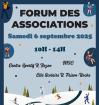 RDV Forum des Associations Samedi 6 Septembre 2025